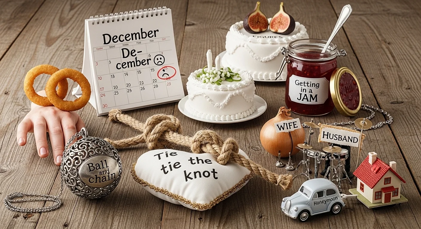 Top 12 Hilarious Married Puns to Say I Do To