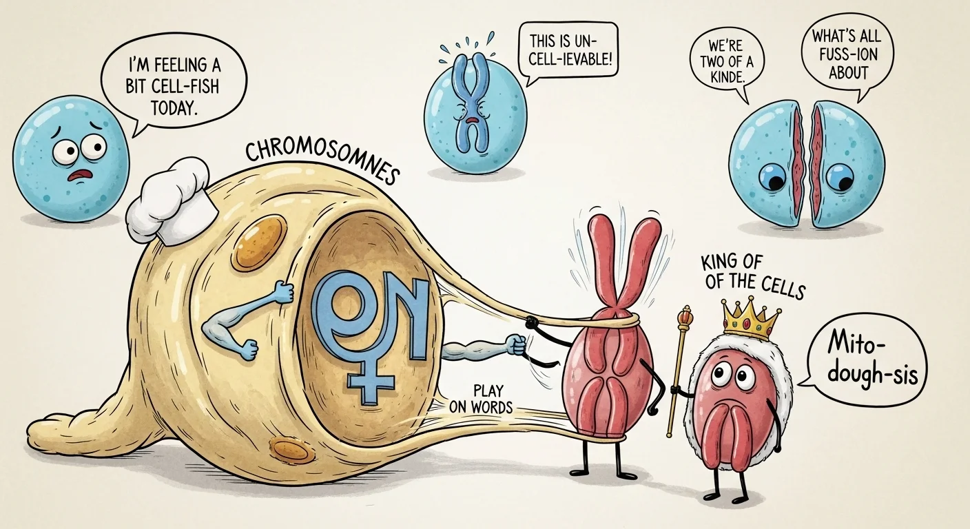 Top 12 Hilarious Mitosis Puns to Make You Laugh