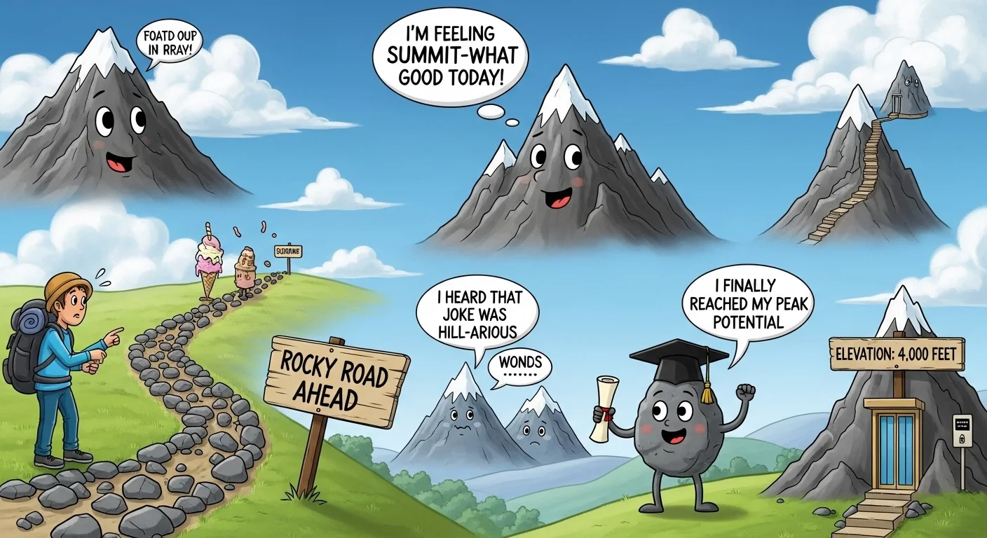 Top 12 Hilarious Mountain Puns to Make You Laugh