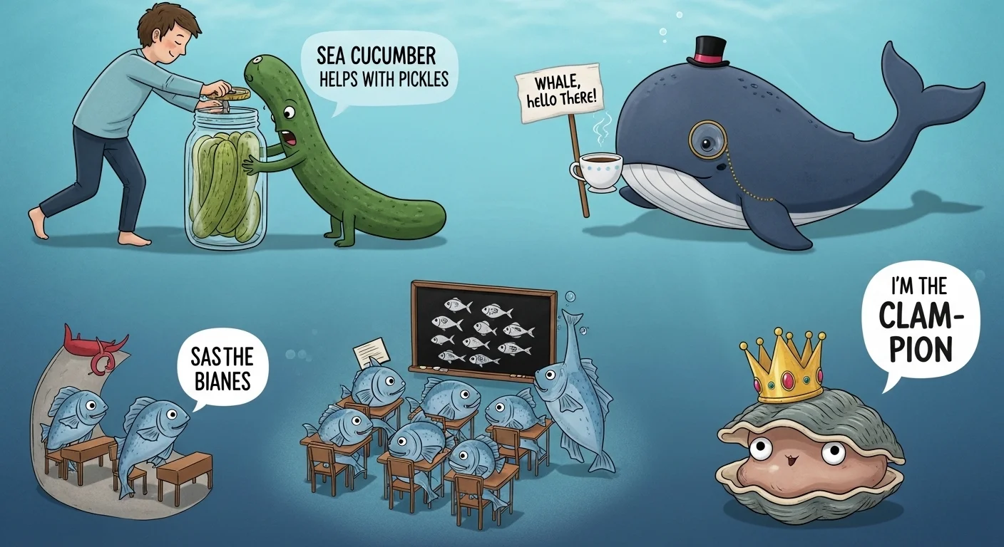 Top 12 Hilarious Ocean Puns to Make You Smile