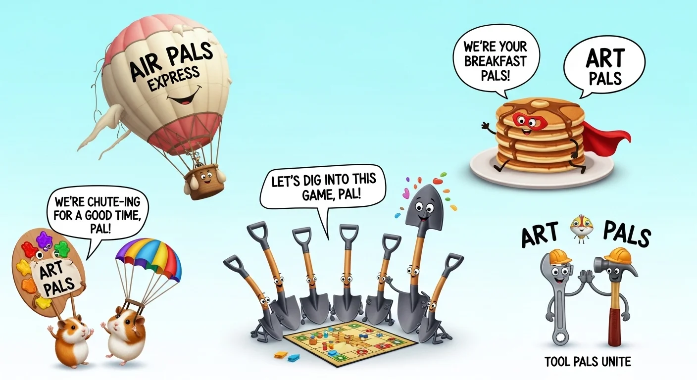 Top 12 Hilarious Pal Puns to Make You Laugh