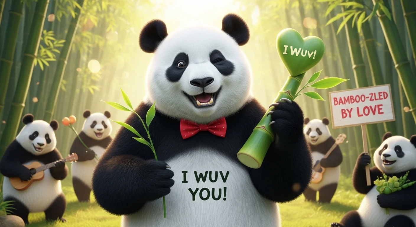 Top 12 Hilarious Panda Love Puns to Make You Smile