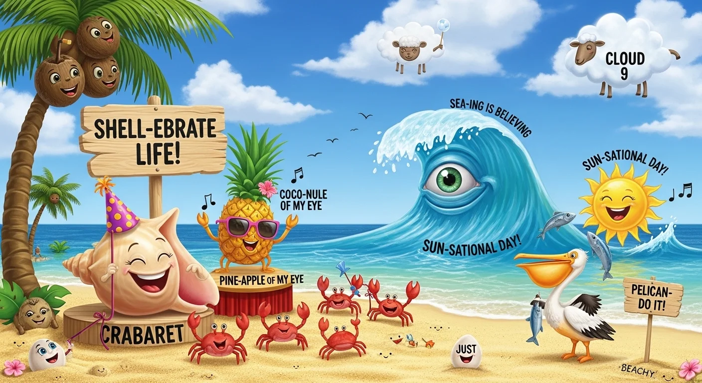 Top 12 Hilarious Paradise Puns to Make You Smile
