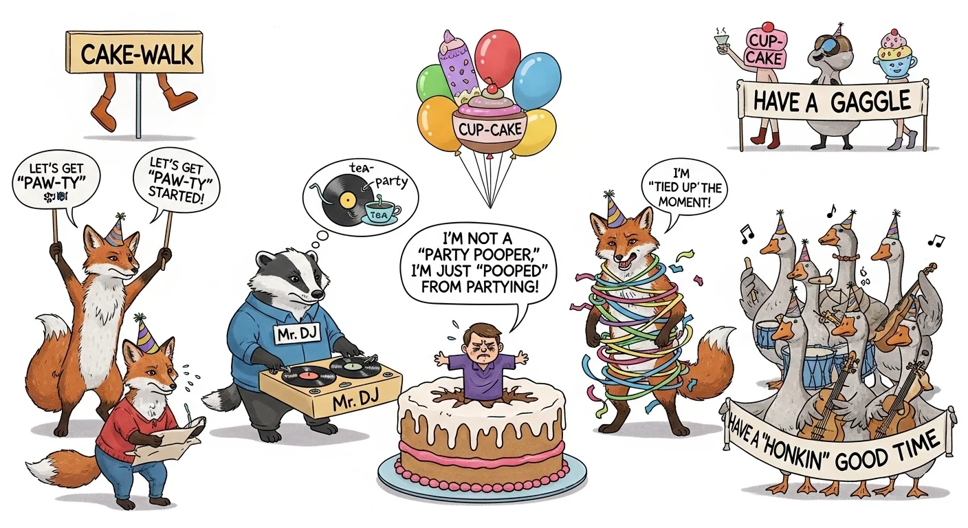 Top 12 Hilarious Party Puns to Kick Things Off