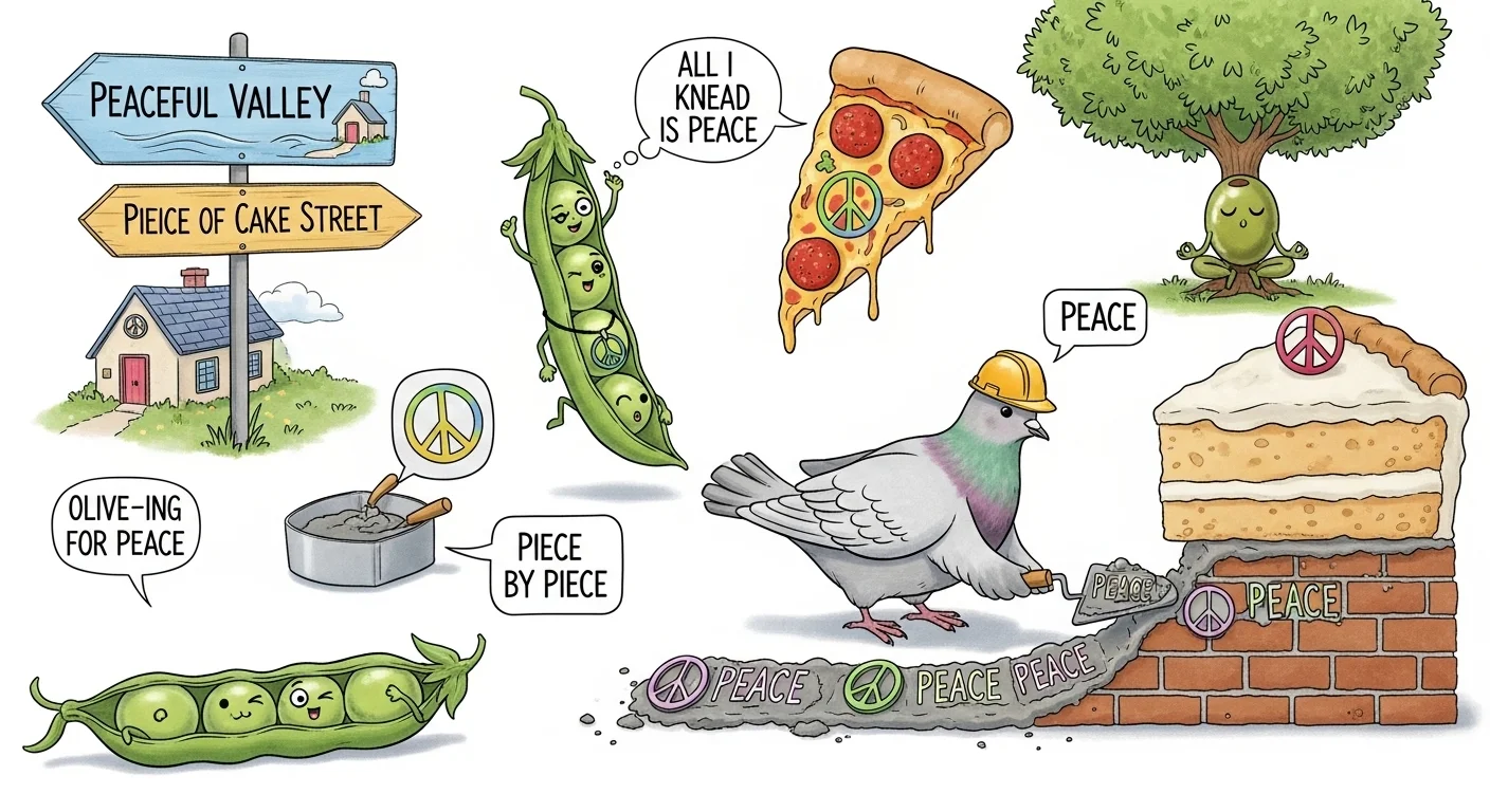Top 12 Hilarious Peace Puns to Make You Laugh