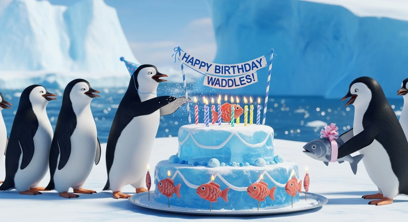 Top 12 Hilarious Penguin Birthday Puns to Make You Smile