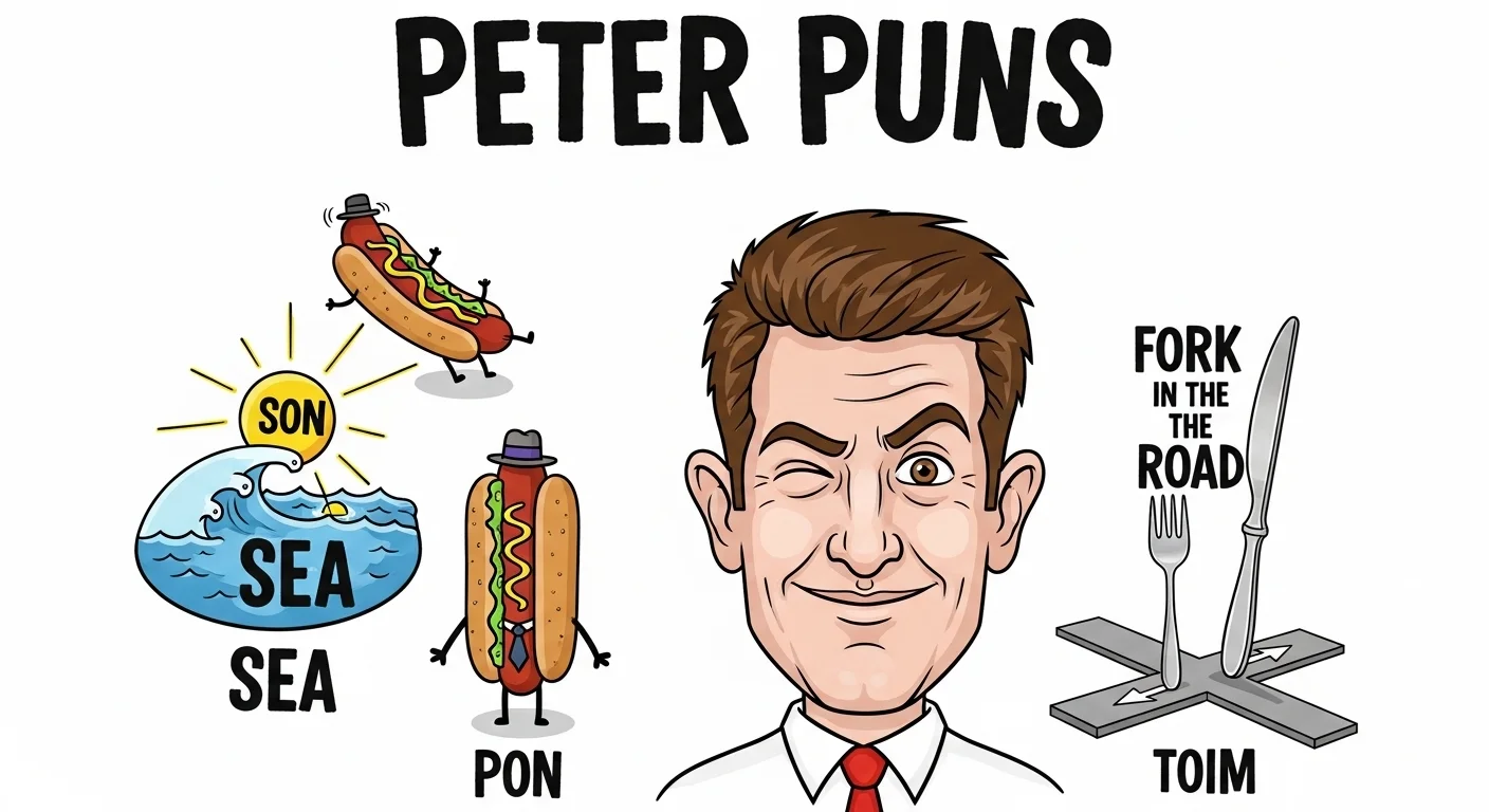 Top 12 Hilarious Peter Puns to Make You Laugh