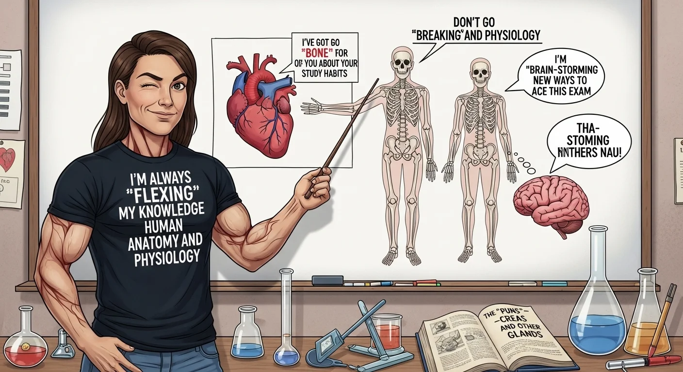 Top 12 Hilarious Physiology Puns to Make You Laugh