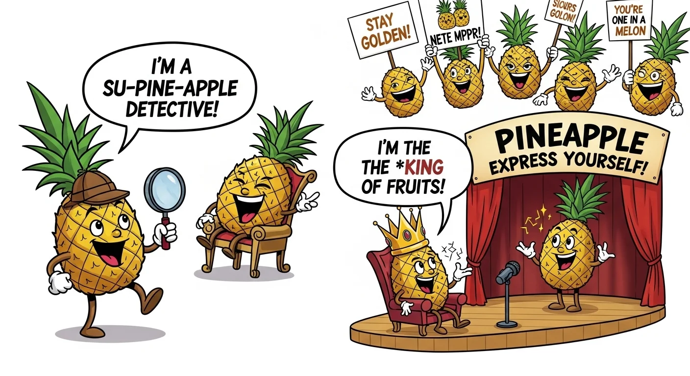 Top 12 Hilarious Pineapple Puns to Make You Laugh