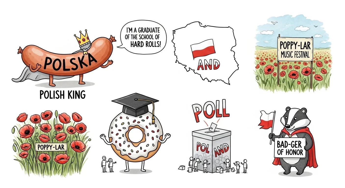 Top 12 Hilarious Poland Puns to Make You Laugh