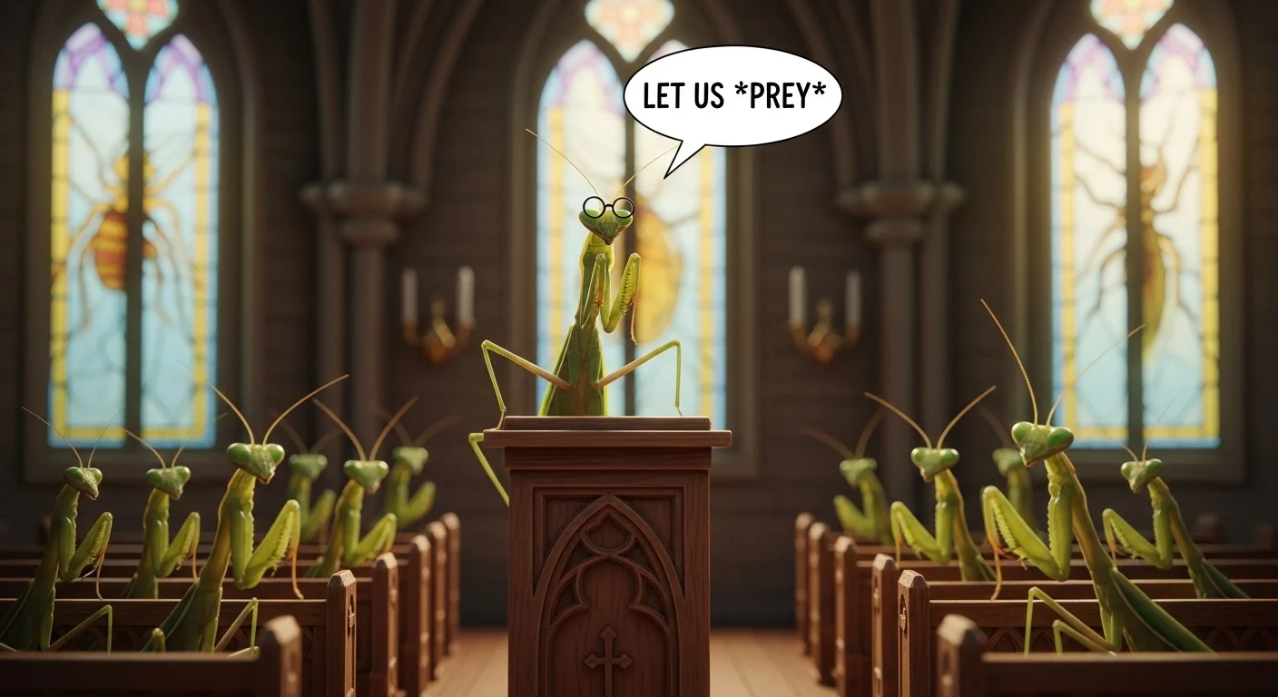 Top 12 Hilarious Praying Mantis Puns to Make You Laugh