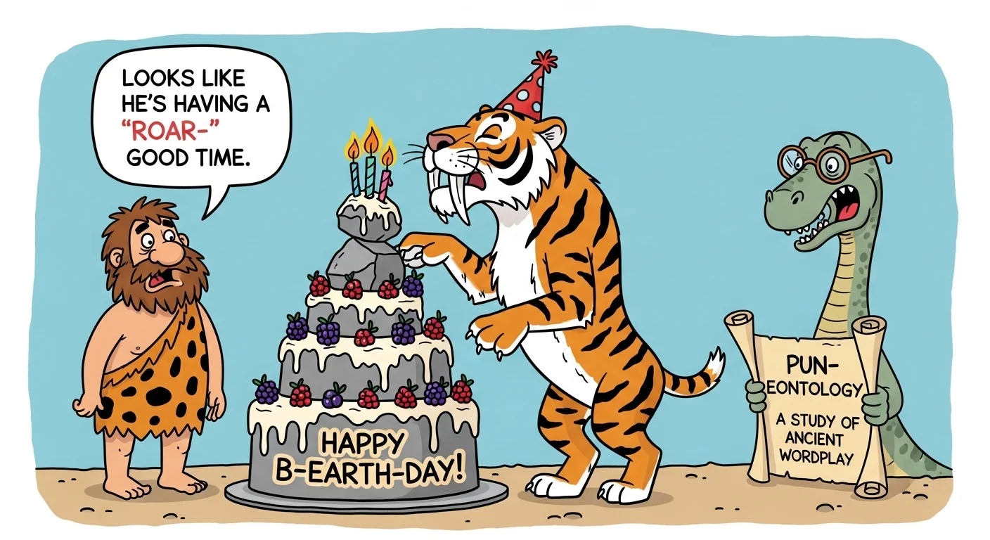Top 12 Hilarious Prehistoric Puns to Make You Laugh