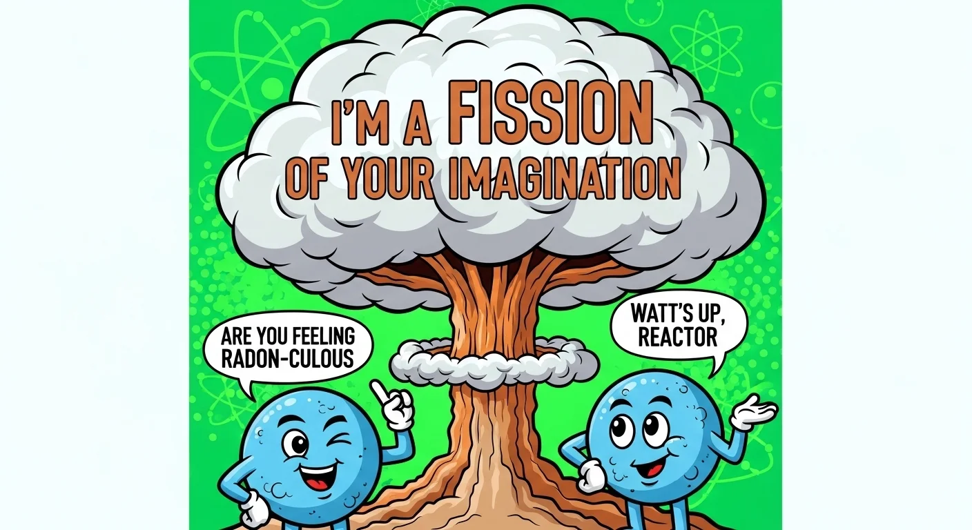Top 12 Hilarious Radioactive Puns to Make You Laugh