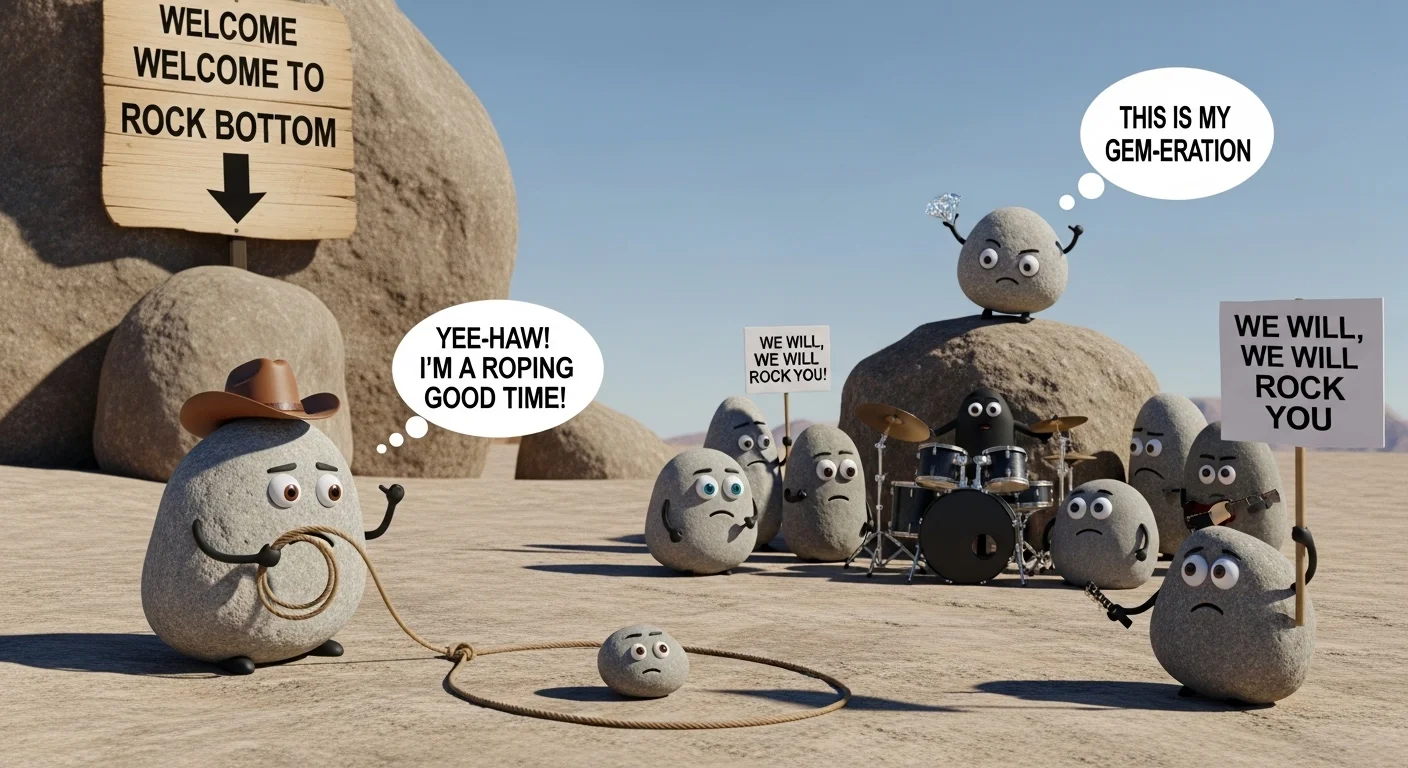 Top 12 Hilarious Rock Puns to Make You Laugh