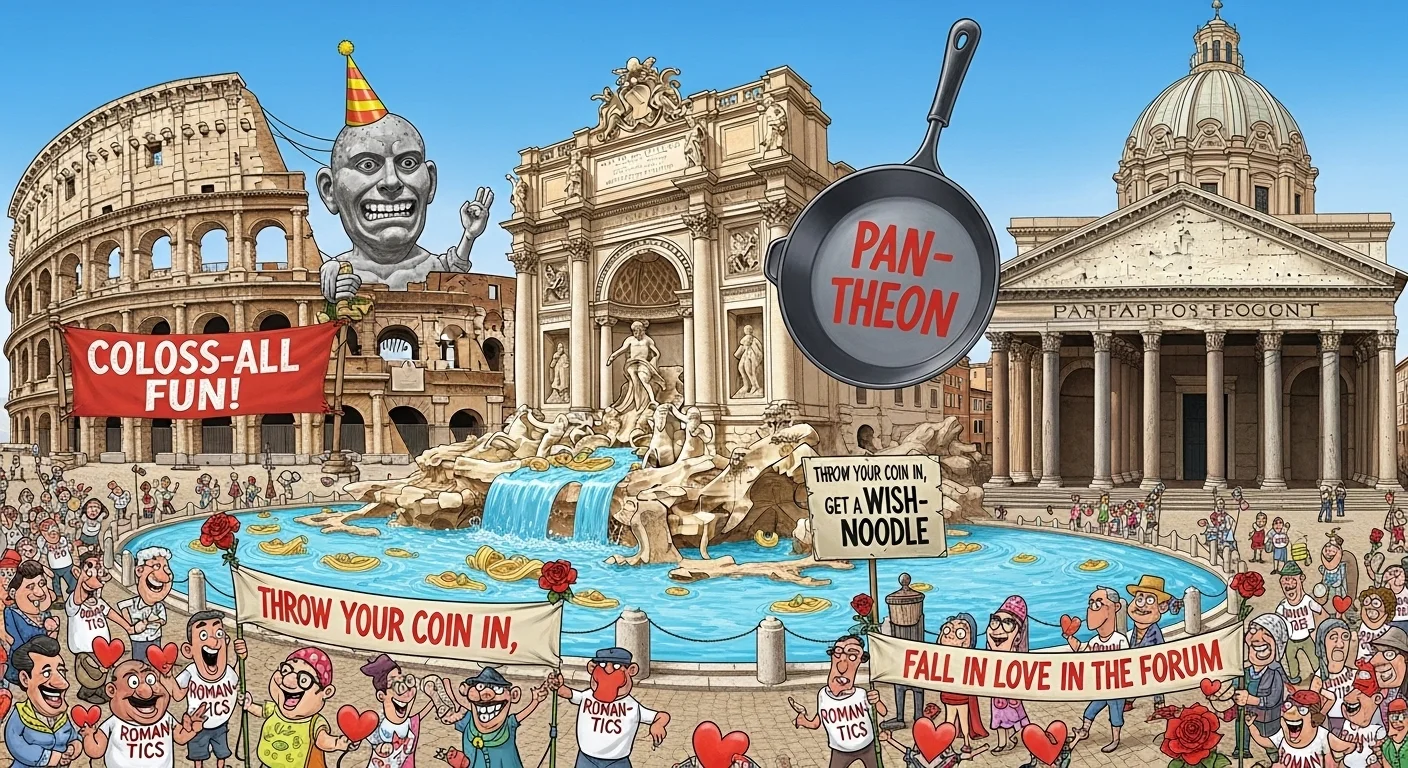 Top 12 Hilarious Rome Puns to Make You Laugh