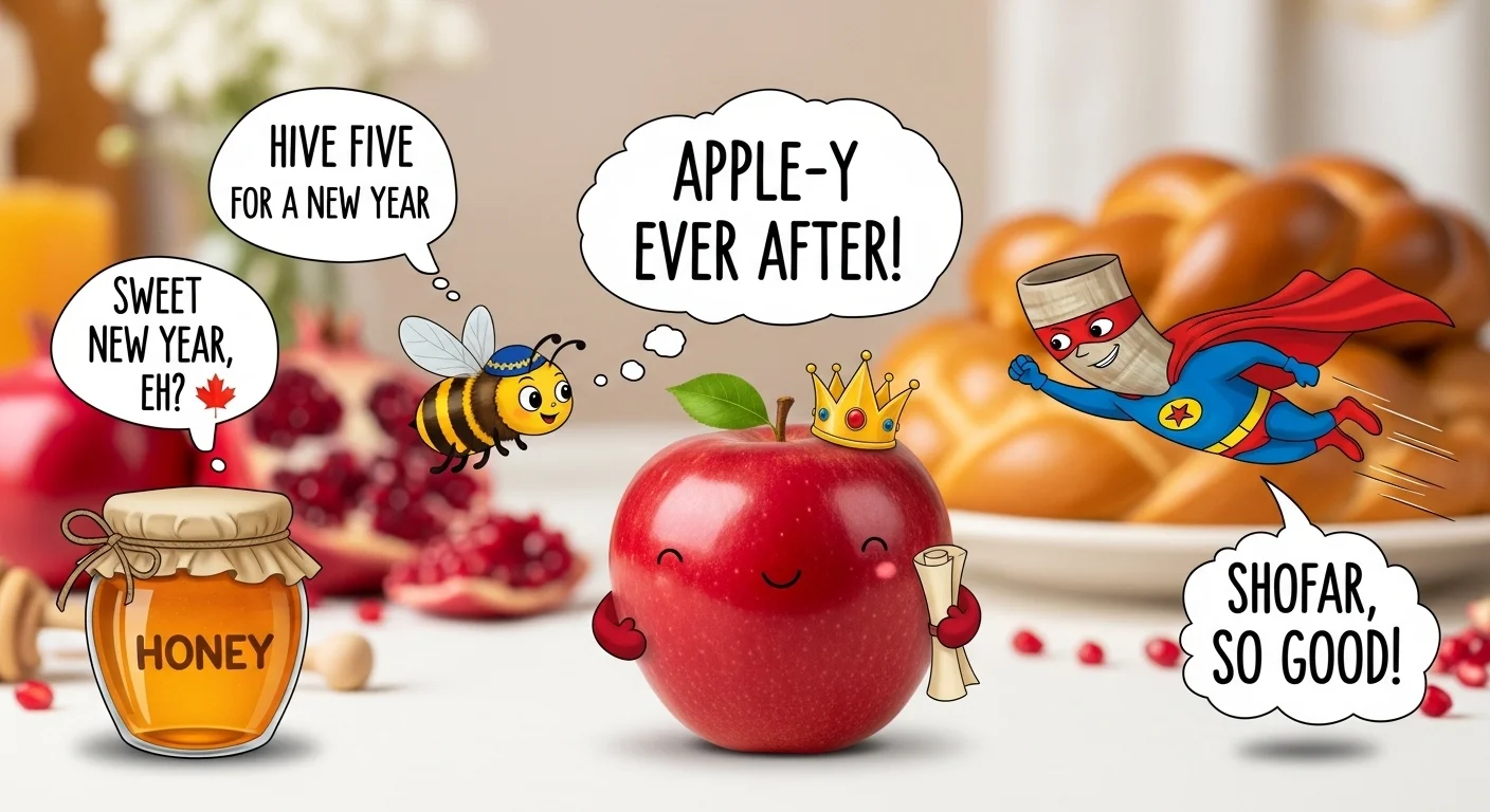 Top 12 Hilarious Rosh Hashanah Puns to Make You Laugh