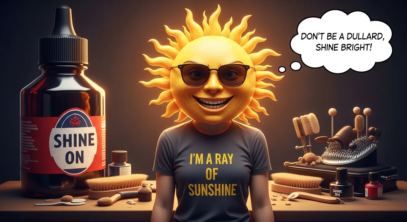 Top 12 Hilarious Shine Puns to Make You Laugh