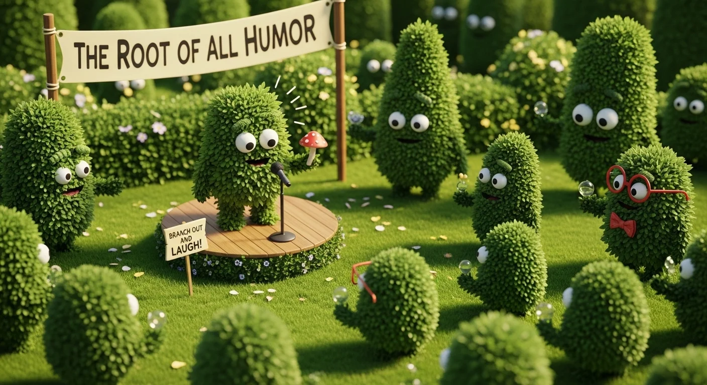 Top 12 Hilarious Shrub Puns to Make You Laugh