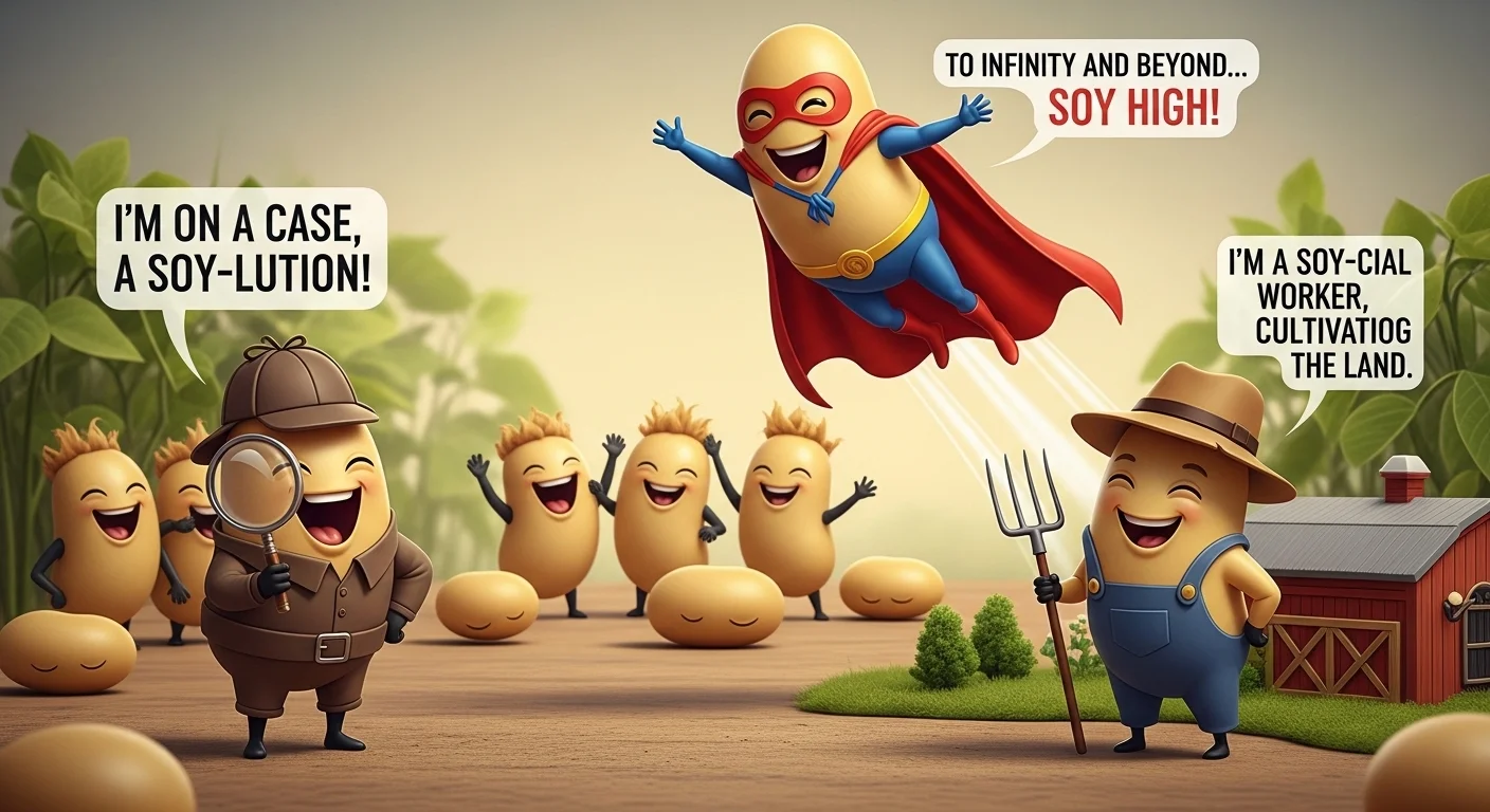 Top 12 Hilarious Soy Puns to Make You Laugh