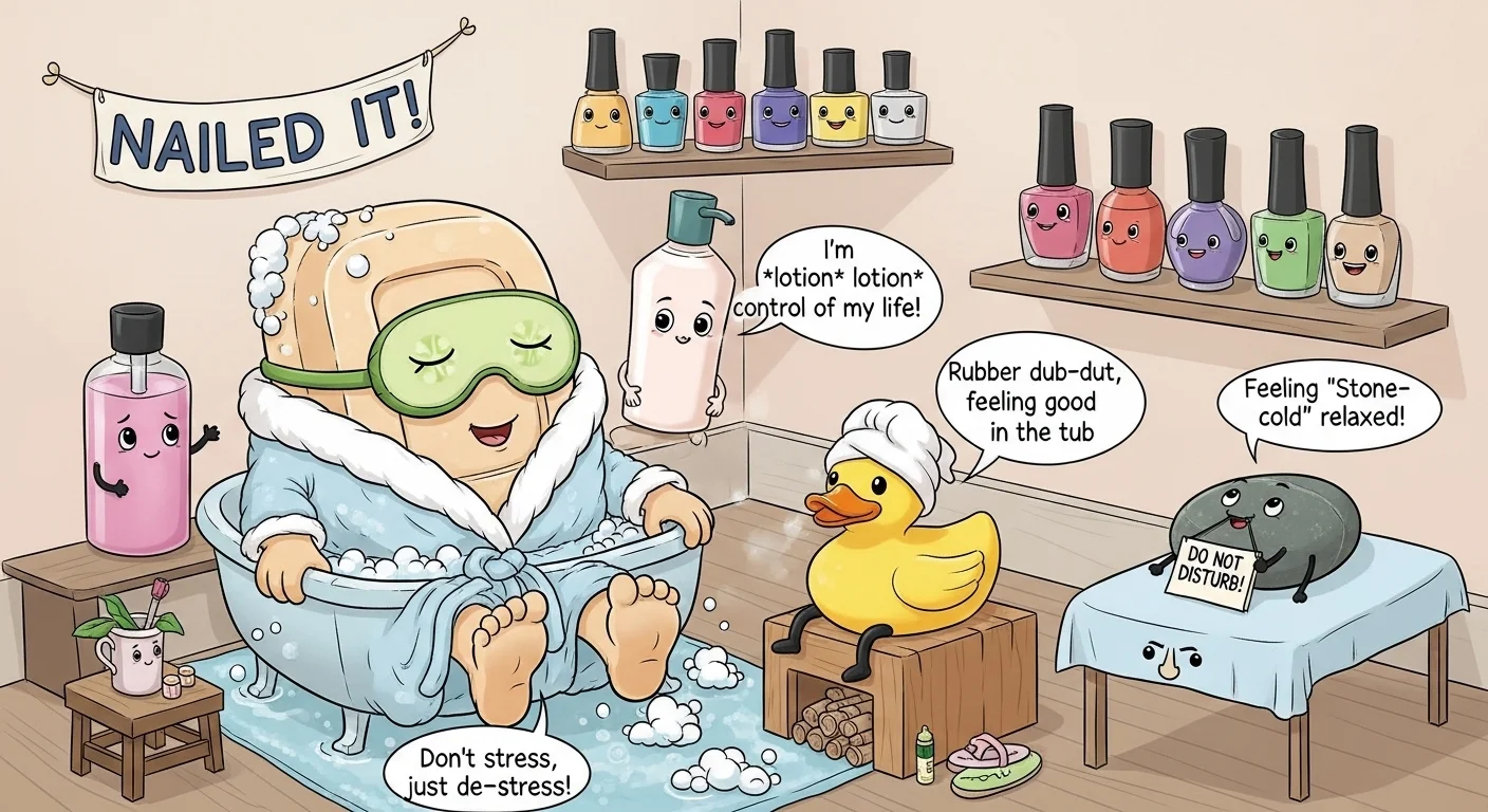 Top 12 Hilarious Spa Day Puns to Start Relaxing