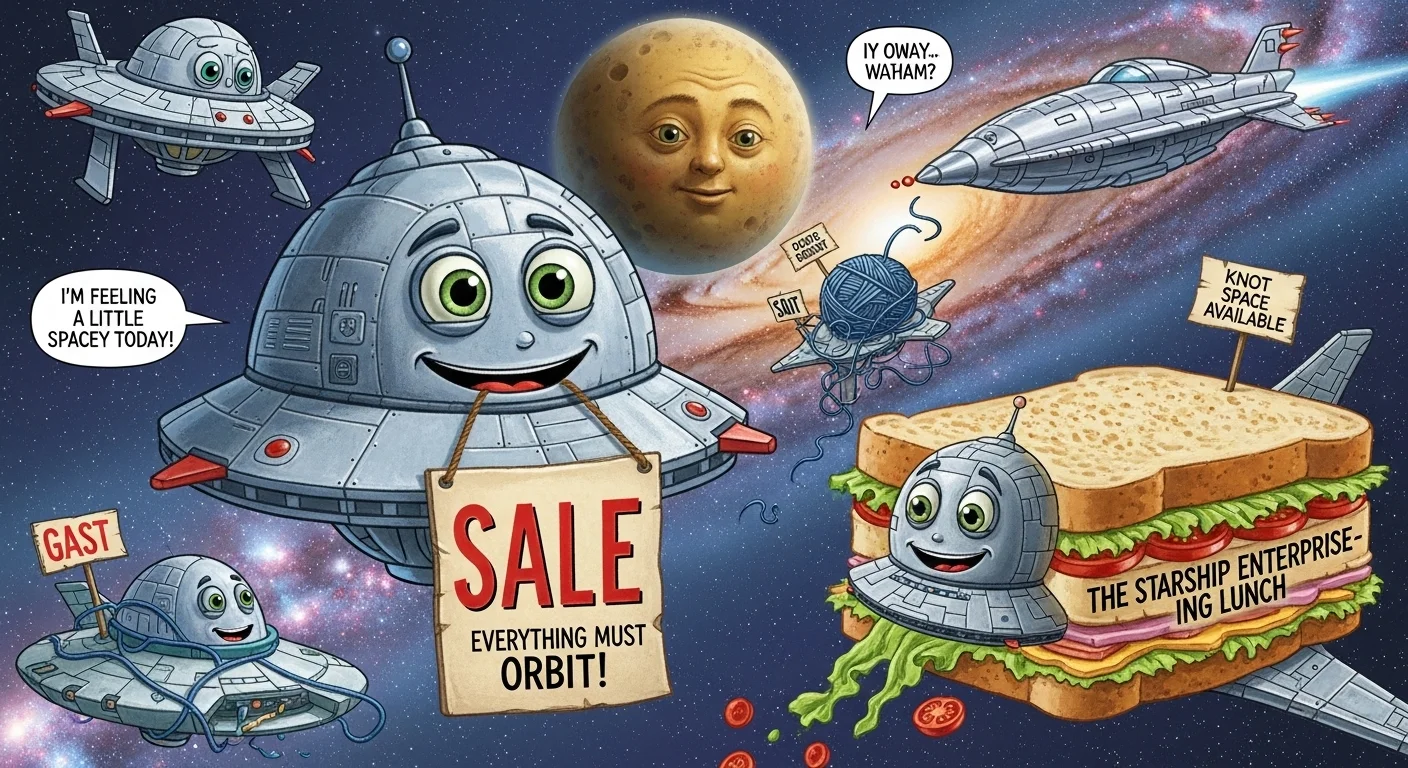 Top 12 Hilarious Spaceship Puns to Make You Laugh