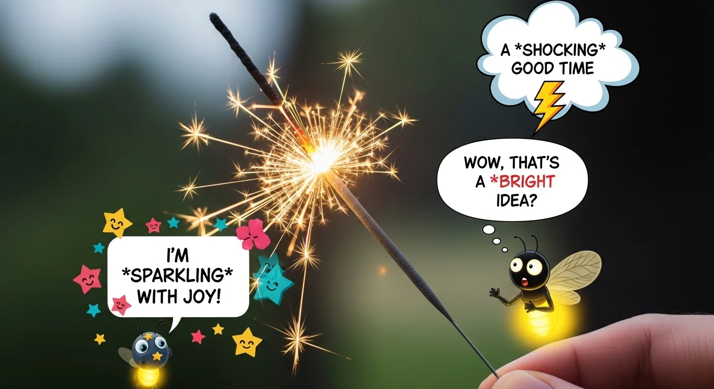 Top 12 Hilarious Sparkler Puns to Make You Laugh