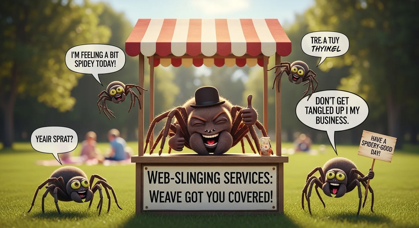 Top 12 Hilarious Spider Puns to Make You Laugh