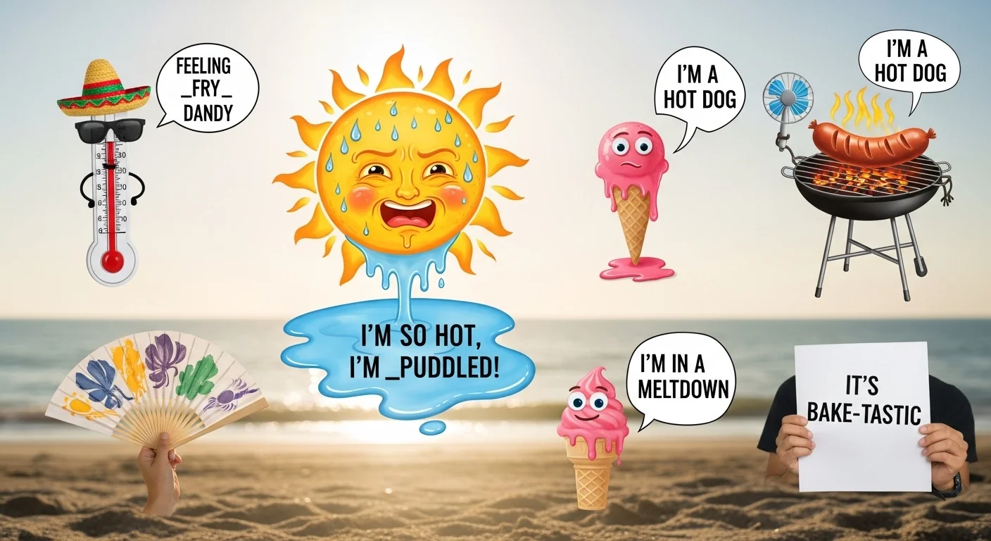 Top 12 Hilarious Summer Heat Puns to Make You Laugh