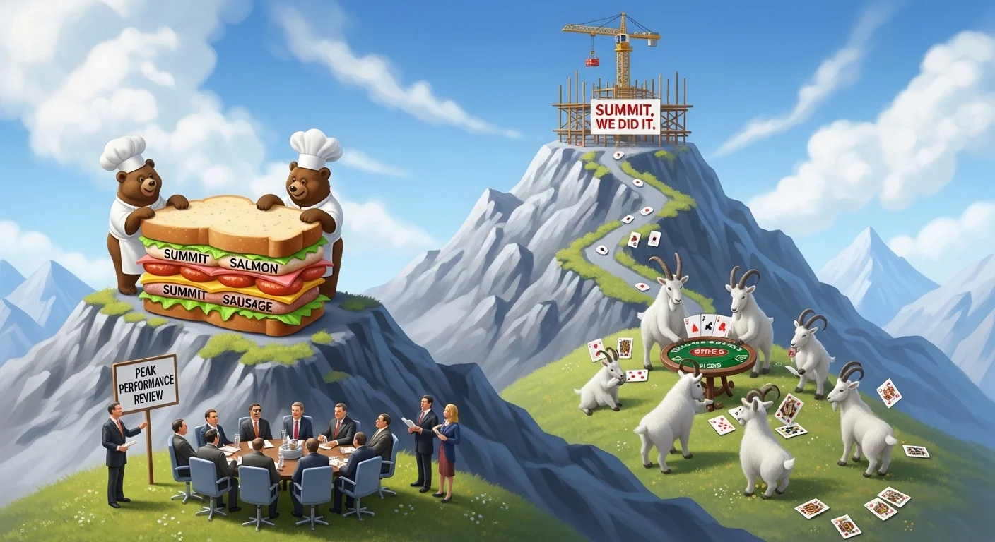 Top 12 Hilarious Summit Puns to Make You Laugh