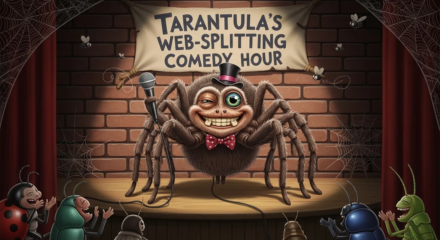 Top 12 Hilarious Tarantula Puns to Make You Laugh
