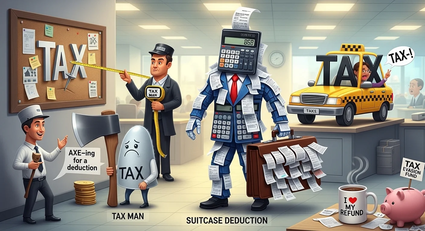 Top 12 Hilarious Tax Puns to Make You Laugh