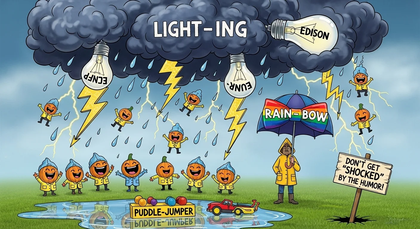 Top 12 Hilarious Thunderstorm Puns to Make You Laugh