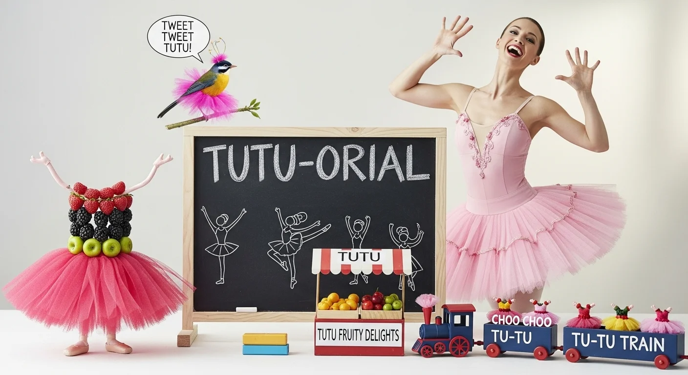 Top 12 Hilarious Tutu Puns to Make You Laugh
