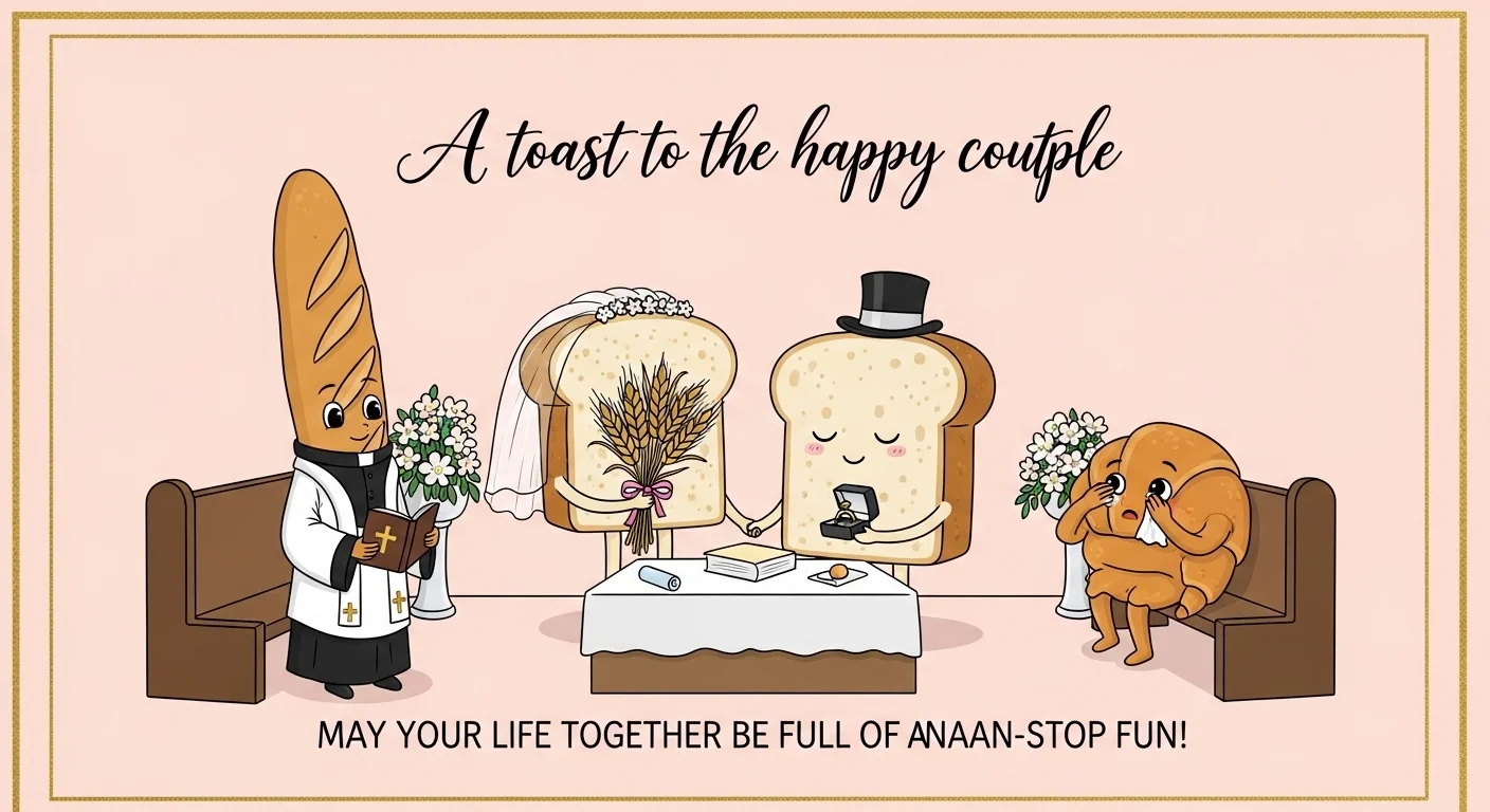 Top 12 Hilarious Wedding Card Puns to Make Them Smile