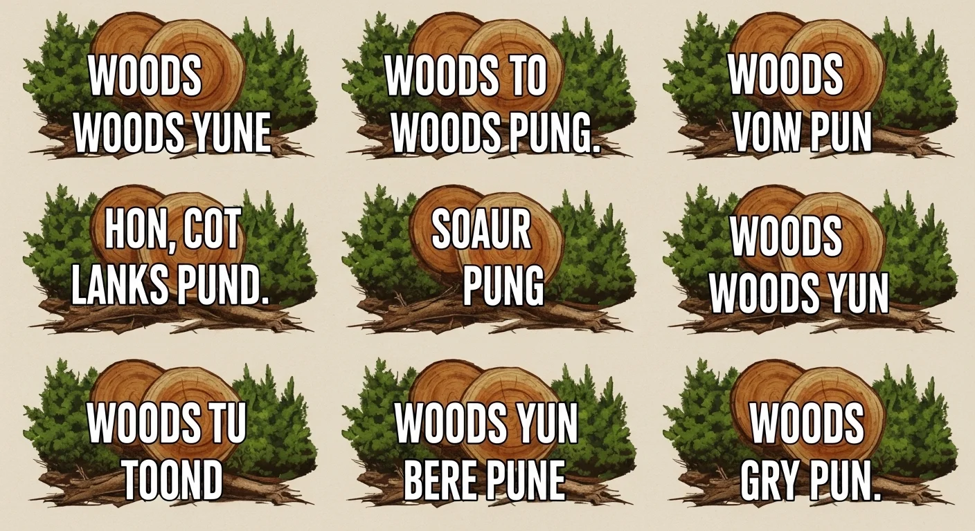 Top 12 Hilarious Woods Puns to Make You Laugh
