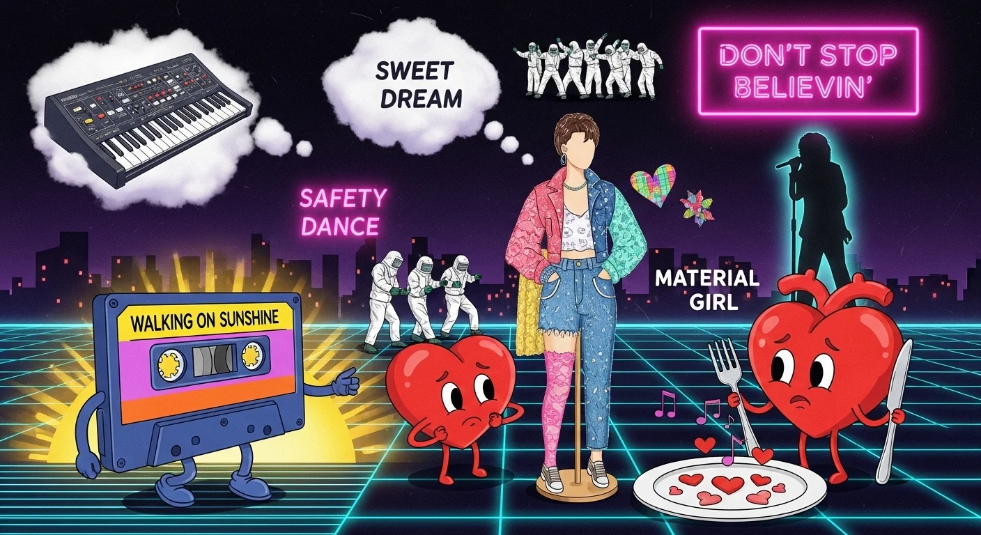 Top 12 Hilarious 80s Music Puns to Make You Laugh 