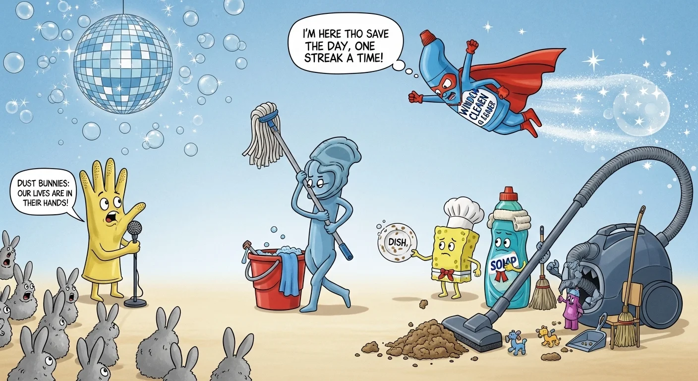 Top 12 Hilarious Cleaning Puns to Make You Laugh