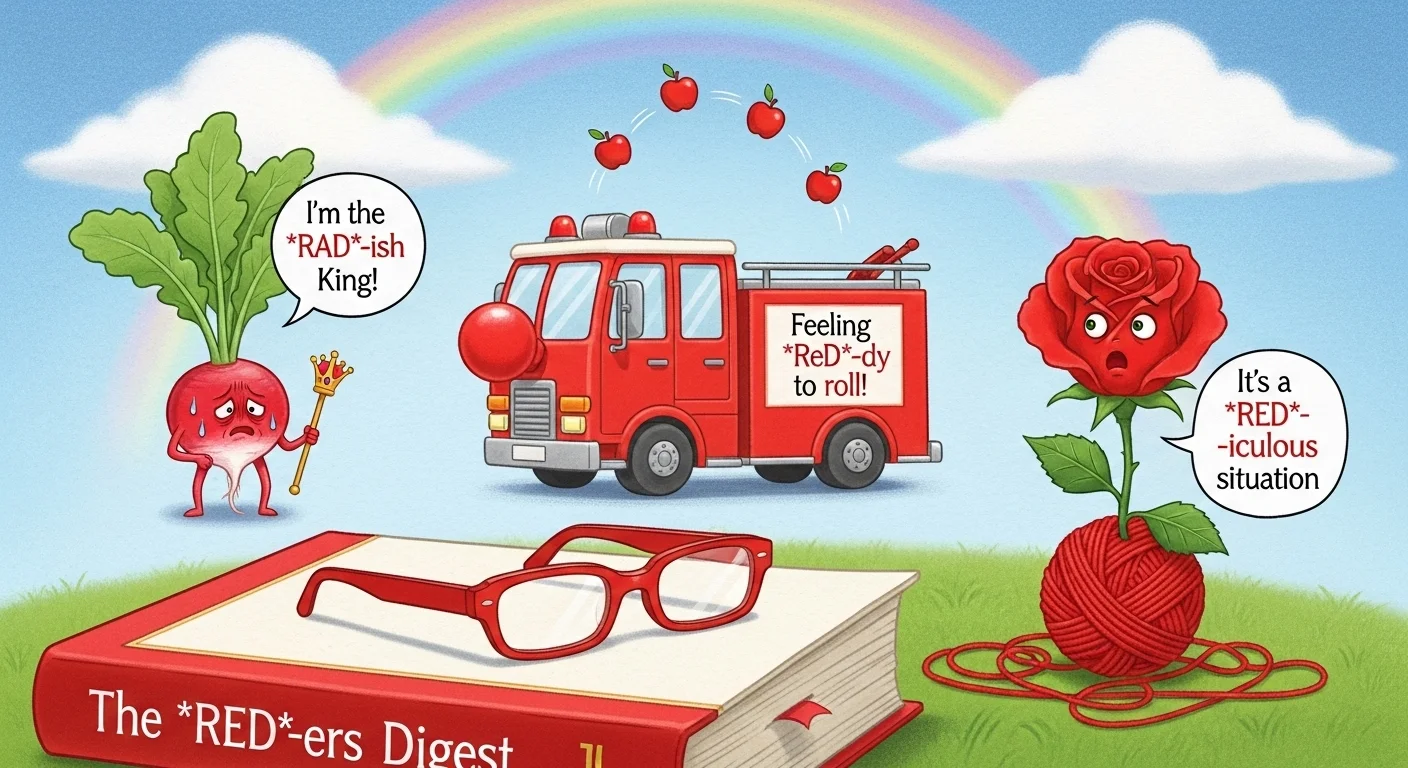 Top 12 Hilarious Color Red Puns to Make You Laugh