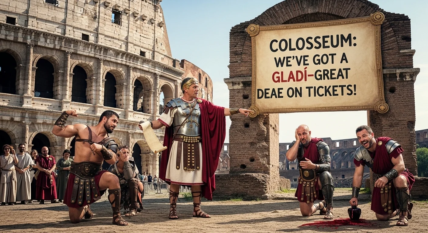 Top 12 Hilarious Colosseum Puns to Make You Laugh