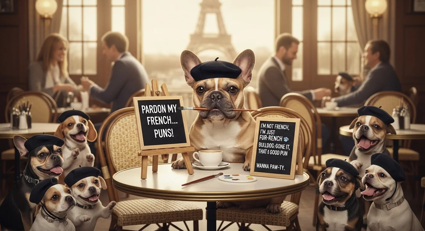 Top 12 Hilarious French Bulldog Puns