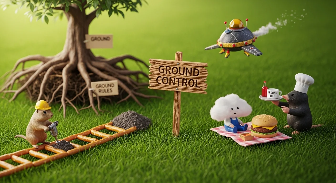 Top 12 Hilarious Ground Puns to Make You Laugh