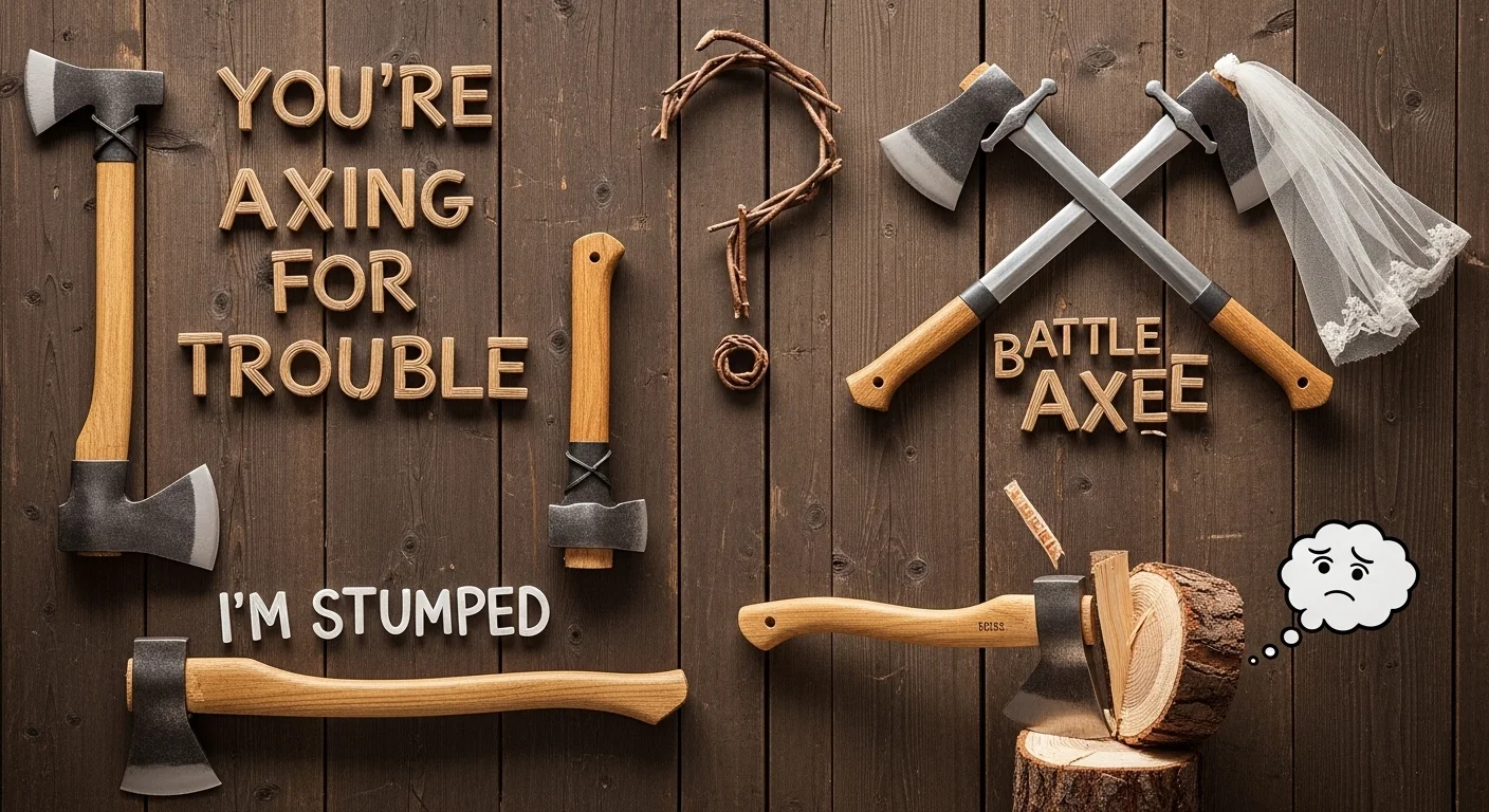 Hatchet Puns to Make You Laugh