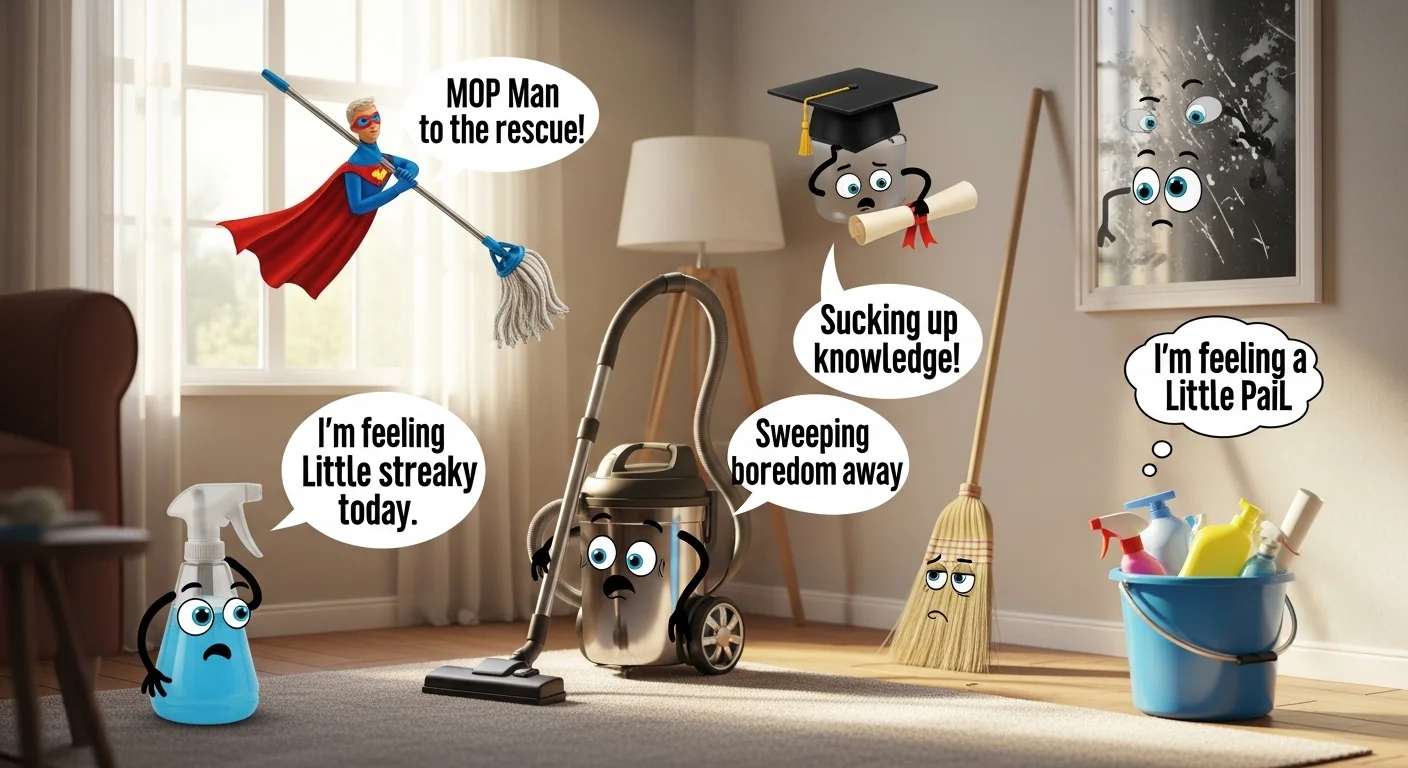 Top 12 Hilarious House Cleaning Puns to Make You Laugh