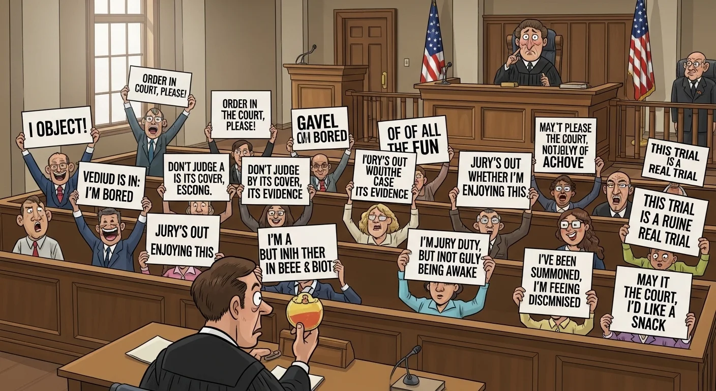 Top 12 Hilarious Jury Duty Puns to Make You Laugh