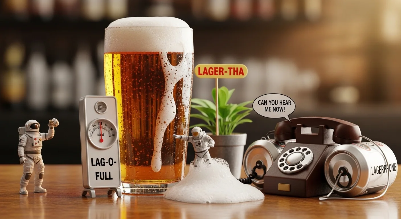 Top 12 Hilarious Lager Puns to Make You Laugh
