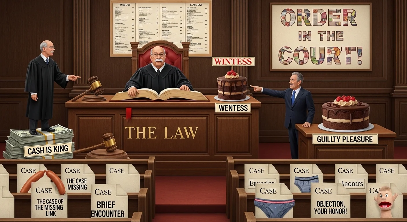 Top 12 Hilarious Legal Puns to Make You Laugh