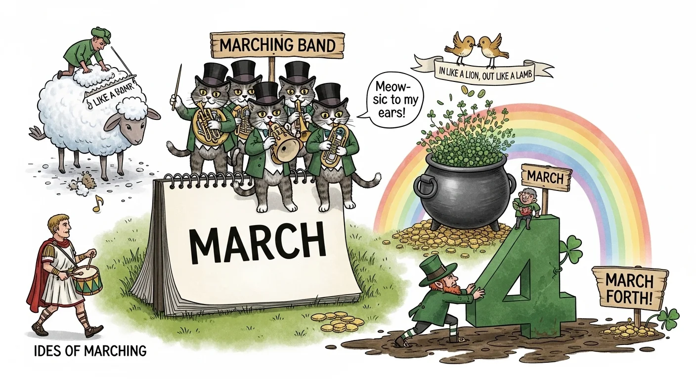 Top 12 Hilarious March Puns to Make You Laugh