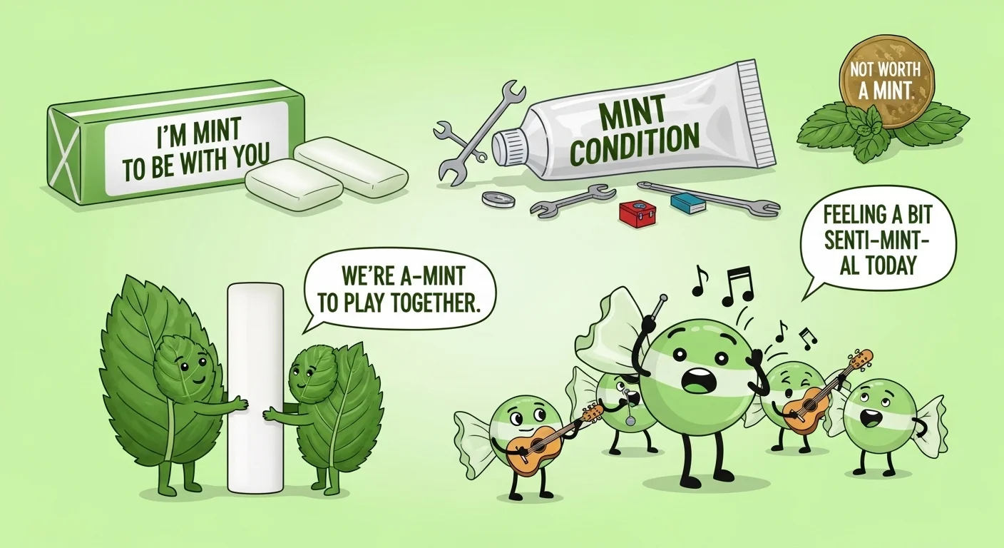 Top 12 Hilarious Mint Puns to Make You Laugh