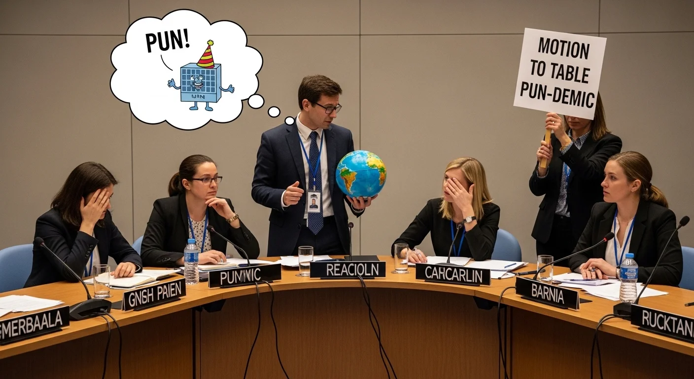 Top 12 Hilarious Model UN Puns to Make You Laugh