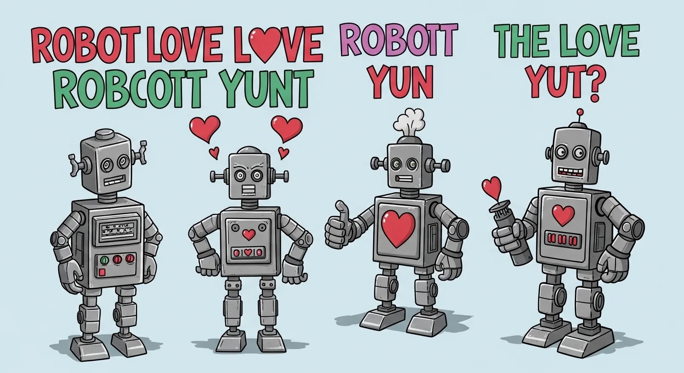  Robot Love Puns to Make You Laugh